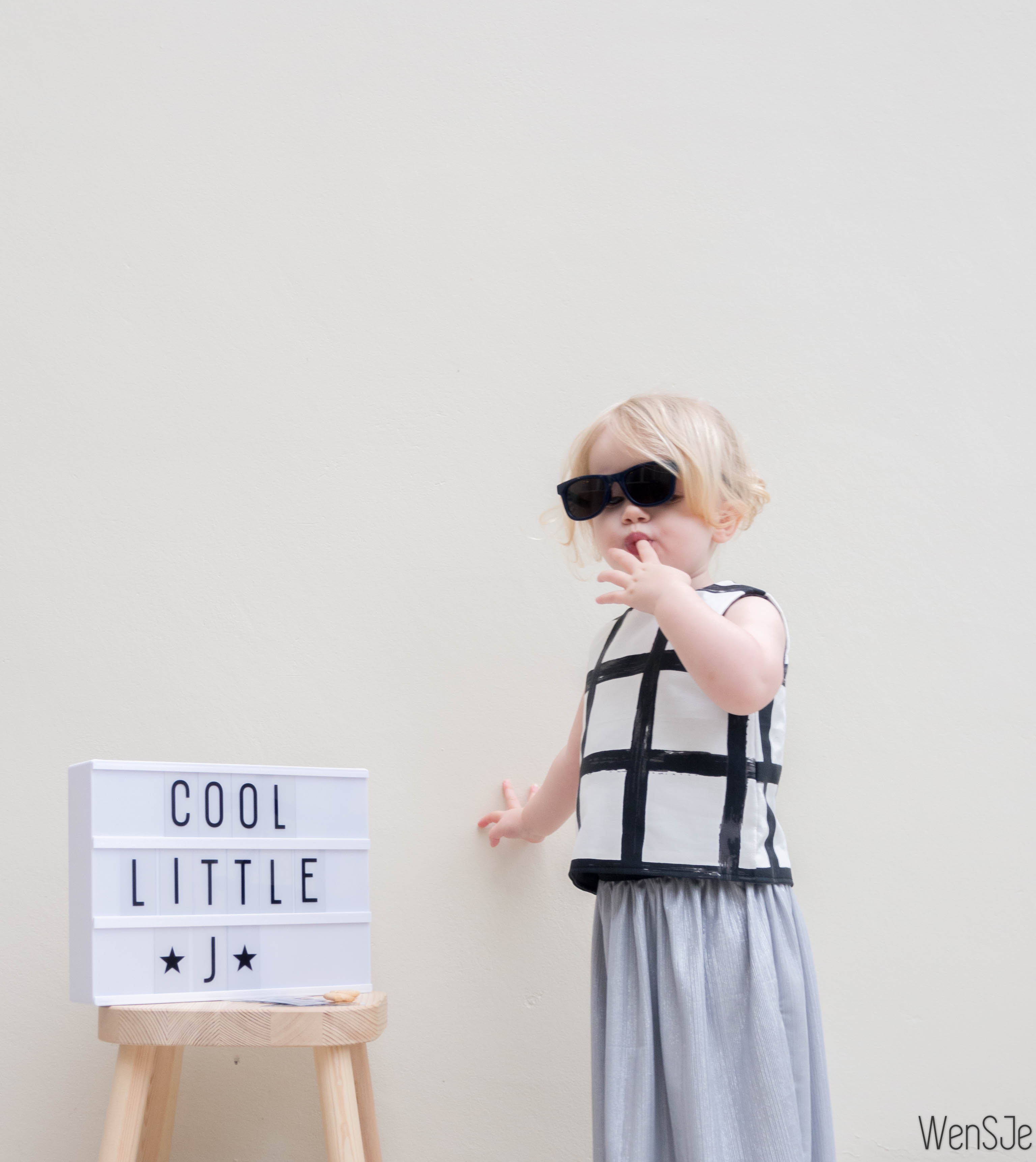 Little hipster outfit - WISJ Designs