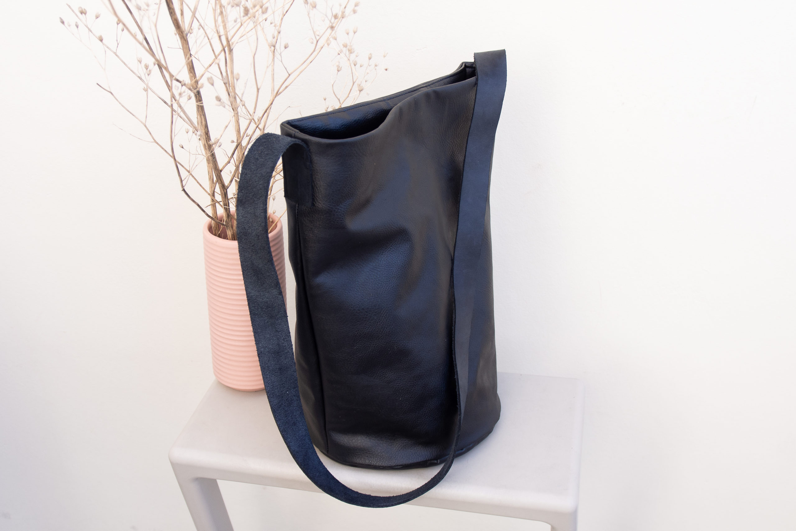 Flo duffel bag & bucket bag – pdf sewing pattern English – WISJ Designs